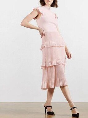Ted Baker Berlina Tiered Midi Dress